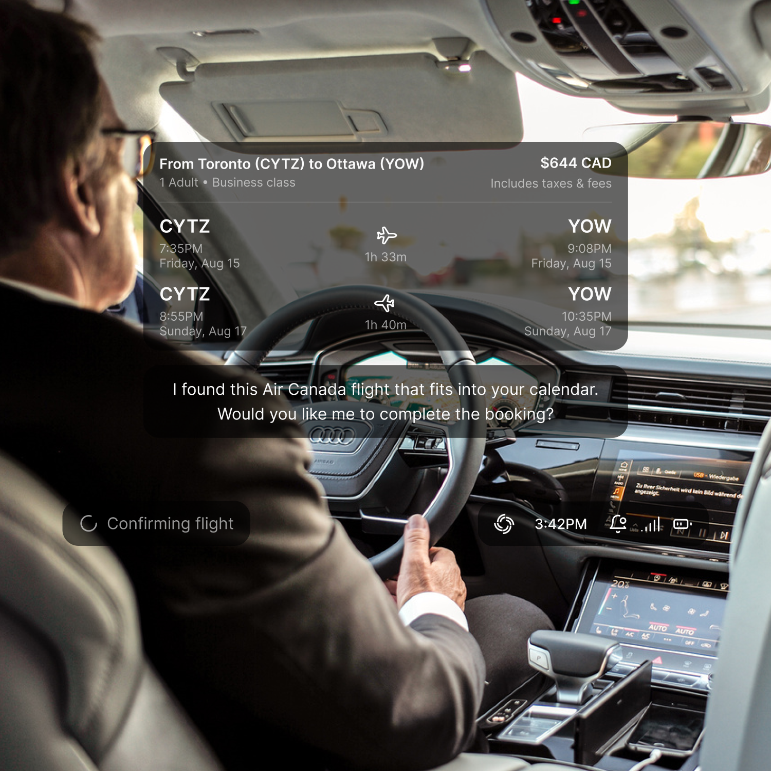 Book your business trip