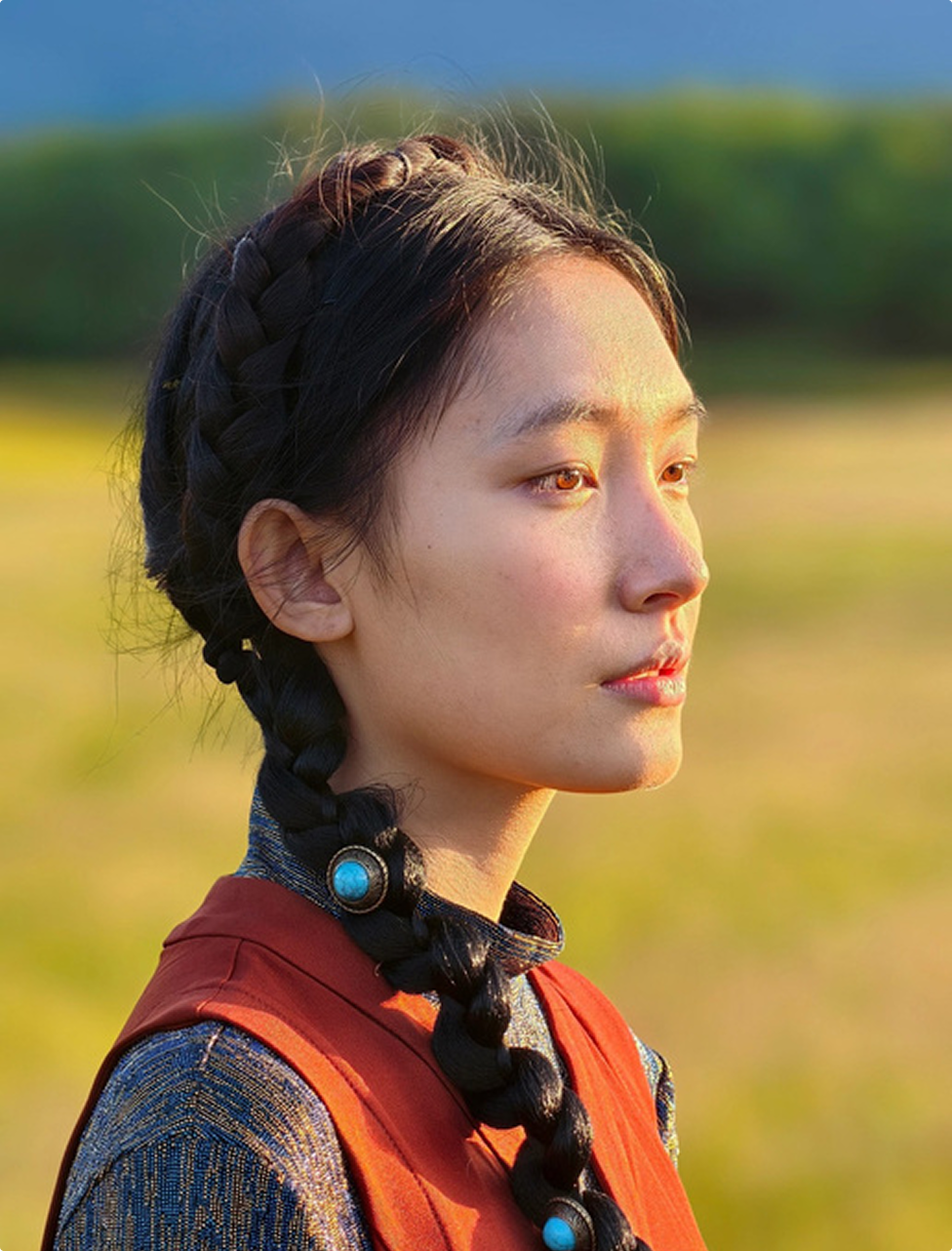 Portrait sample from the glasses camera