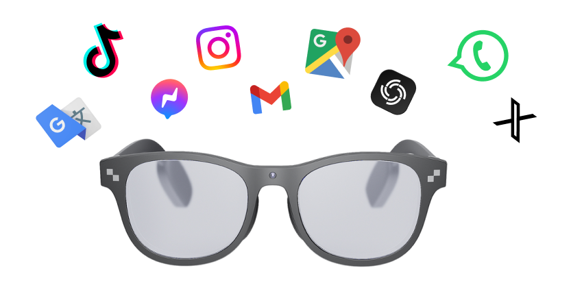 Android XR with apps