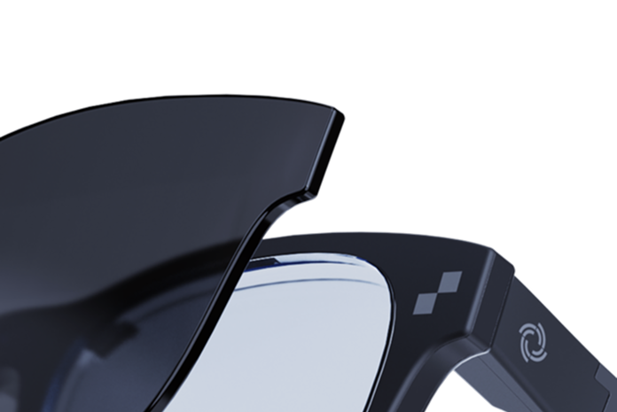 Optional tinted lenses